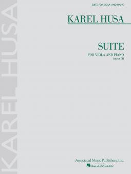 Suite For Viola And Piano, op. 5 