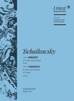 Violin Concerto D Major Op. 35 