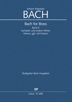 Bach For Brass 6 