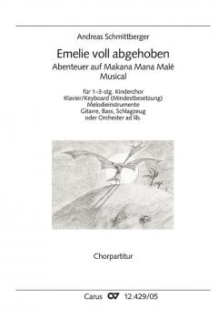 Emelie voll abgehoben 