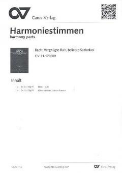 Vergnügte Ruh, beliebte Seelenlust Download