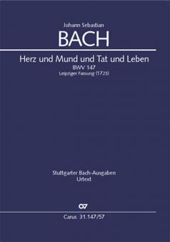Herz und Mund und Tat und Leben 