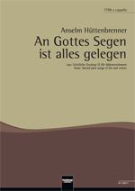 An Gottes Segen ist alles gelegen 