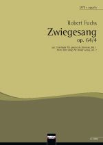 Zwiegesang op. 64/4 