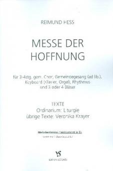Messe der Hoffnung (Melodiestimme / Instrument in Es) 