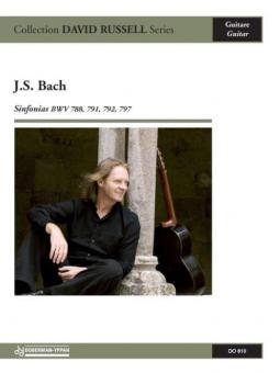 Sinfonias BWV 788, 791, 792, 797 