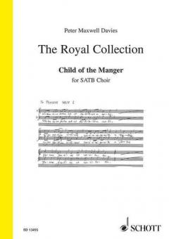 Child Of The Manger Op. 256 Standard