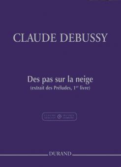 Des pas sur la neige 