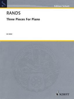 Three Pieces for Piano Standard