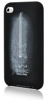 Fender iTouch Protective Genuine Black Silicone Case 