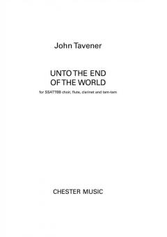 Unto The End Of The World 
