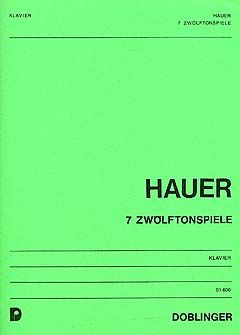 Sieben Zwölftonspiele (1946/55) 