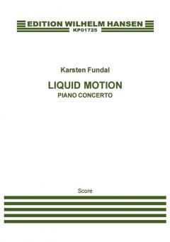Liquid Motion, Piano Concerto 