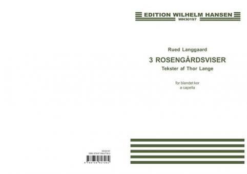 Tre Rosengardsviser 
