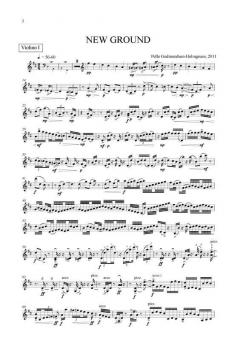 New Ground, String Quartet No. 10 