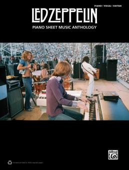 Piano Sheet Music Anthology 