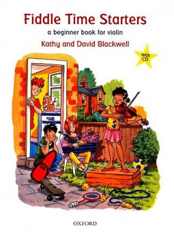 Fiddle Time Starters + CD 
