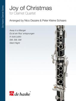 Joy of Christmas for Clarinet Quartet 