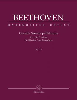 Grande Sonate pathetique en do menor op. 13 Standard
