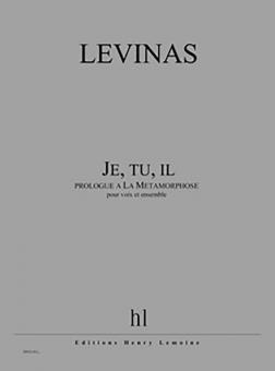 Je, tu, il 