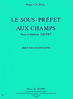 Le Sous-préfet aux champs 