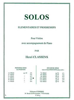 Solo no. 4 Op. 69 no. 4 