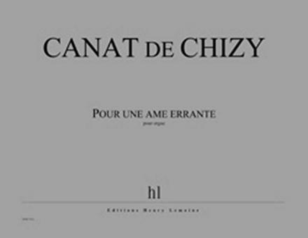 Pour une âme errante 