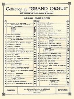 Prélude et fugue 