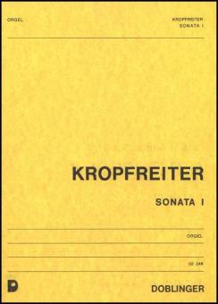 Sonata I Orgel 