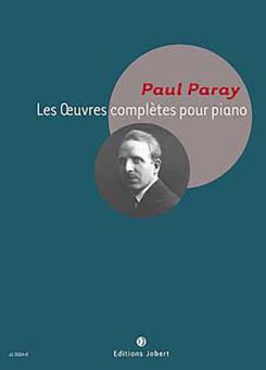 Les oeuvres complètes pour piano 