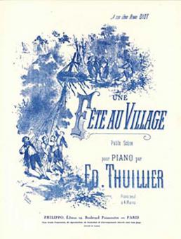 Une fête au village 