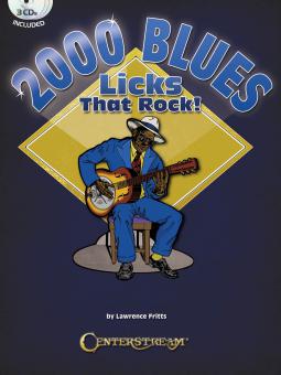 2000 Blues Licks That Rock 
