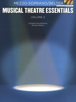 Musical Theatre Essentials: Mezzo-Soprano Vol. 2 
