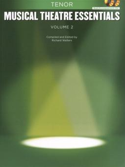 Musical Theatre Essentials: Tenor Vol. 2 