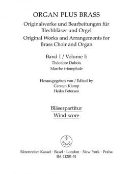 Organ Plus Brass 1 Standard