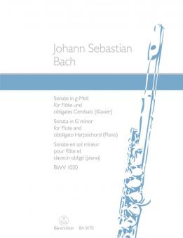 Sonata en sol menor BWV 1020 Standard