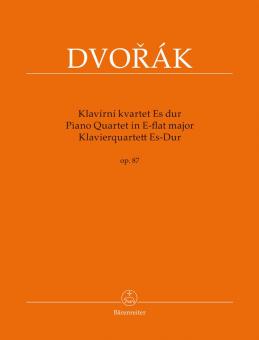 Klavierquartett Es-Dur op. 87 