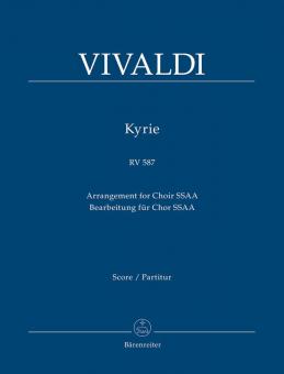 Kyrie RV 587 