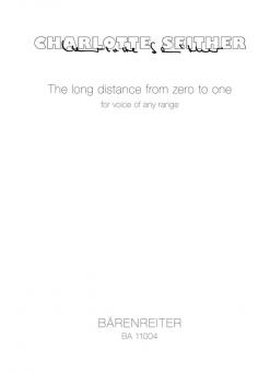 The long distance from zero to one Standard