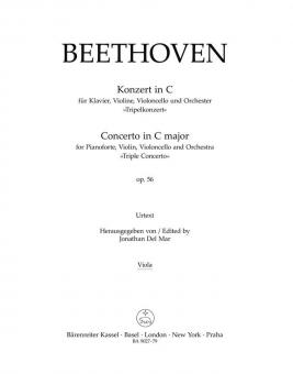 Konzert C-Dur op. 56 
