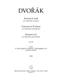 Konzert h-Moll op. 104 