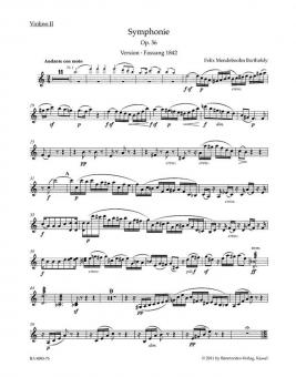 Symphonie a-moll op. 56 