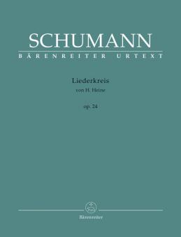 Liederkreis von Heinrich Heine op. 24 Standard