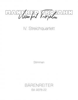 IV. Streichquartett 