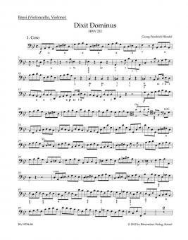 Dixit Dominus HWV 232 