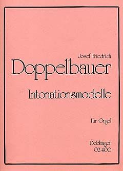 Intonationsmodelle für Orgel 