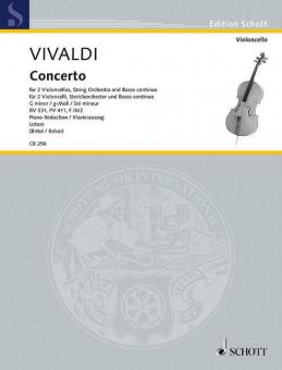 Concerto G Minor RV 531, PV 411, F III/2 Standard