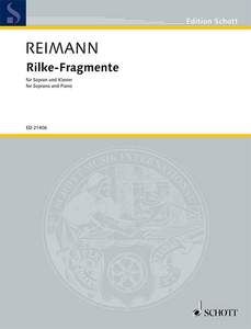 Rilke-Fragmente Standard