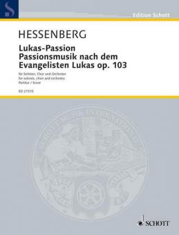 Lukas-Passion op. 103 Standard