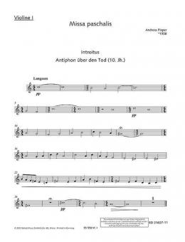 Missa paschalis Standard